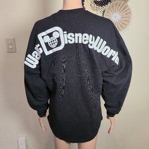 Disney Parks Walt Disney World Black Spirit Jersey Est 1971 Sz XS